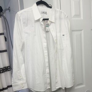NWT! Vineyard Vines White Button Down Shirt size 16